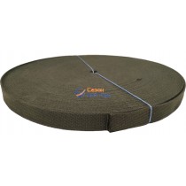 Лента хлопчатобумажная хаки 3см/50м 